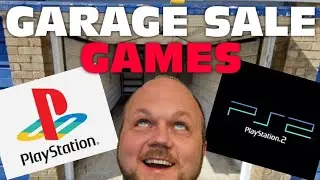 Игры с гаражной распродажи &mdash; PS1 и PS2