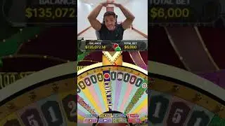 CRAZY TIME BROKE DURING OUR SPIN?!