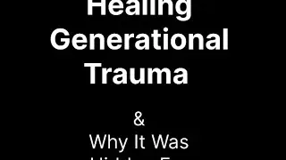 Healing generational trauma. Hidden Secrets to healing trauma in all forms. #Viral  #motivation #fyp