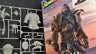 World of Warcraft Thrall 1:16 Revell 2025 Neuheit Bausatzbesprechung Unboxing
