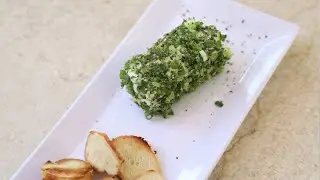 Herbed Goat Cheese | SAM THE COOKING GUY
