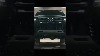 Watch the Toyota Fortuner rise from crate to beast in seconds! #fortuner #toyotafortuner #shorts