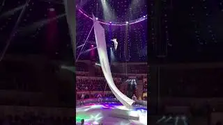 Flying girl              #flyingtrapeze #fly #circus #gymnastics #flyingcranes #flight #russianswing