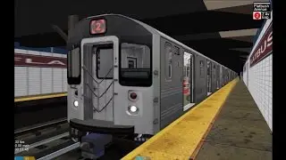 OpenBVE HD: NYC Subway Kawasaki R110A [New Release] on The 2 Express Train (11/29/16)