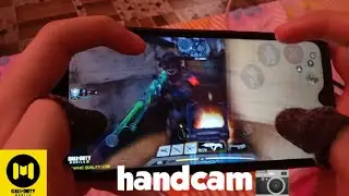 Realme 3 | Cod Mobile | Handcam gameplay | 4 finger claw