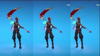 Reaper's showtime fortnite dance