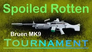 Spoiled Rotten Blueprint | Tournament 1st place reward | Modern Warfare Blueprints