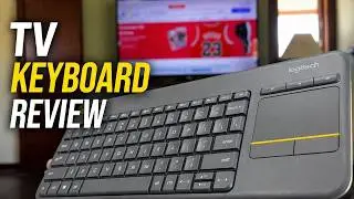 Logitech K400 Wireless Keyboard with Integrated Trackpad Review