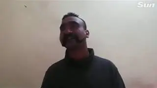 Captured Indian pilot interview #Latest #interview -28-02-2019