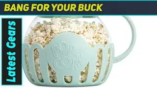 Ecolution Micro-Pop: The Ultimate Popcorn Experience