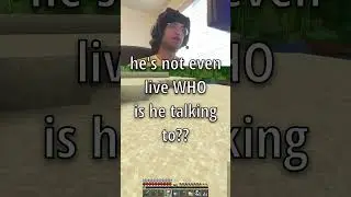 forced to delete minecraft hardcore world #funny #twitch #streamer #minecraft