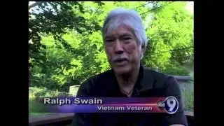 Ralph Swain - KCAU-TV Vietnam Interview 07-22-08