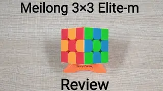 Обзор Meilong 3&times;3 Elite-m /Cubelelo.com