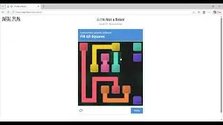 Playing Neal.fun's I'm not a robot! (READ DESCRIPTION)