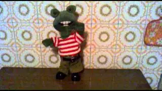 Dance frog