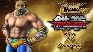 Tekken Tag Tournament 2: King/Alex Gameplay