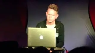 Martin L Gore - SOhO Santa Barbara DJ Set 27.06.2015 - Depeche Mode (HD) 3/4