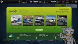 Gran Turismo 7 Ps4| Weekly Challenge 2025 October Week 1 All Events
