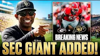 DEION SANDERS and the COLORADO Buffaloes get 6'7