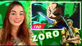 Rap do ZORO (One Piece) - O MAIOR ESPADACHIM DO MUNDO | NERD HITS (REACT)