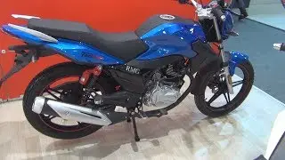 RMG Moto Gusto Tornado Blue (2019) Exterior and Interior