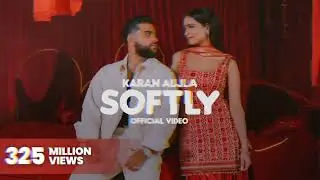 Karan Aujla - Softly (Official Lyrics Video) | Making Memories | New Punjabi Song 2024