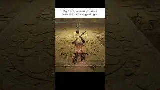 Day 9 of Oneshotting Gideon for his sins.. #eldenring #gaming
