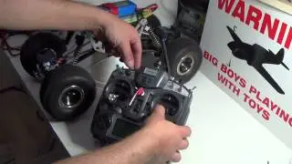 Crawling setup for Turnigy 9X