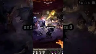 Terror Zones Scaled to Players 8! The BEST 22 Nights of Terror Event - Diablo 2 resurrected