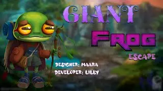PG Giant Frog Escape Game Walkthrough