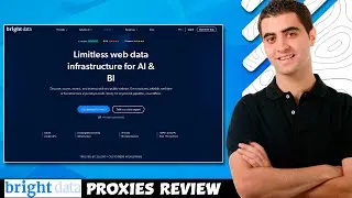 Bright Data Review - Best SOCKS5 Proxies 2025 (Residential, Mobile Proxy)