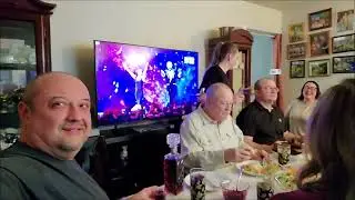 🎅2026 Новый Год у родителей с родственниками.🎄
