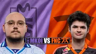 MKOI vs FNC | COSTREAM CON FLAKKED | LEC SUMMER 2025