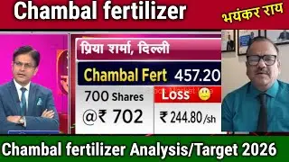Chambal fertilizer share latest news,chambal fertilizer share analysis,target tomorrow,Results