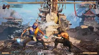 Scorp-34 vs iSwaetTerminator99 🤡🤡 Speedrun