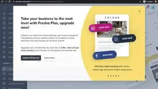 Fresha: How to add Card details