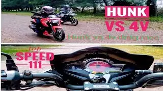 Hero hunk vs 4v drag race 🏍️ near dhaka,ashulia,birulia 🤗🤗