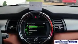 Tutorial - Spracheinstellung &auml;ndern - Mini Cooper