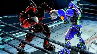REAL STEEL WRB Cardinal Chaos VS Midas & Noisy Boy & Blacktop & Axelrod
