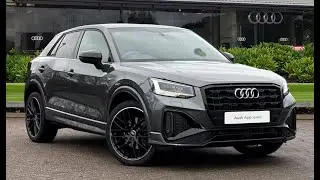 Подержанный Audi Q2 Black Edition 35 TFSI 150 л.с., 6-ступенчатая коробка передач, 2022 года выпу...