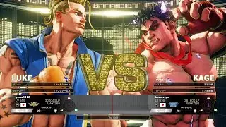 Yama (Luke) vs Daigo Umehara (Kage)：ヤマグチ（ルーク）vs ウメハラ（影ナル者）