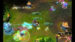 League of Legends - AuV2 Vayne gameplay montage