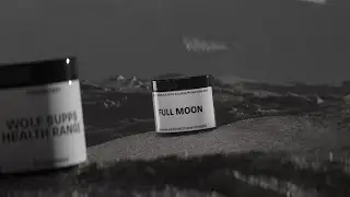 Stress Management, Anxiety, & Improved Mood | Full Moon by Wolf Supplements 🌑