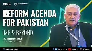 Crisis to Growth: Pakistan's Reform Agenda for Economic Revival