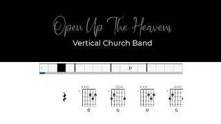 Open Up The Heavens - Vertical Church Band