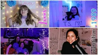 TAYLOR SWIFT themed party! *outfits, drinks, and decorations!*