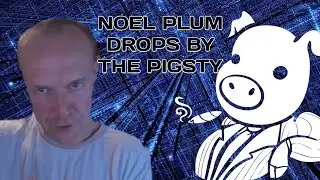 Noel Plum Chats with Mathpig