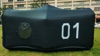 Air Zone Outdoor Camping Waterproof Inflatable Air Capsule #AirCapsule #camping #campingtent