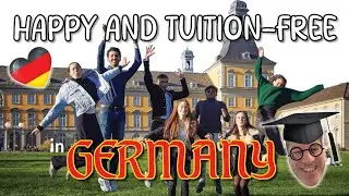 Happy and TUITION-FREE in Germany: Educational Pathways OUT of the U.S.