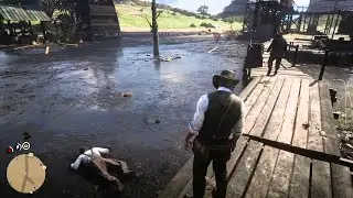 Arthur Morgan's savage comments made him do this | RDR2